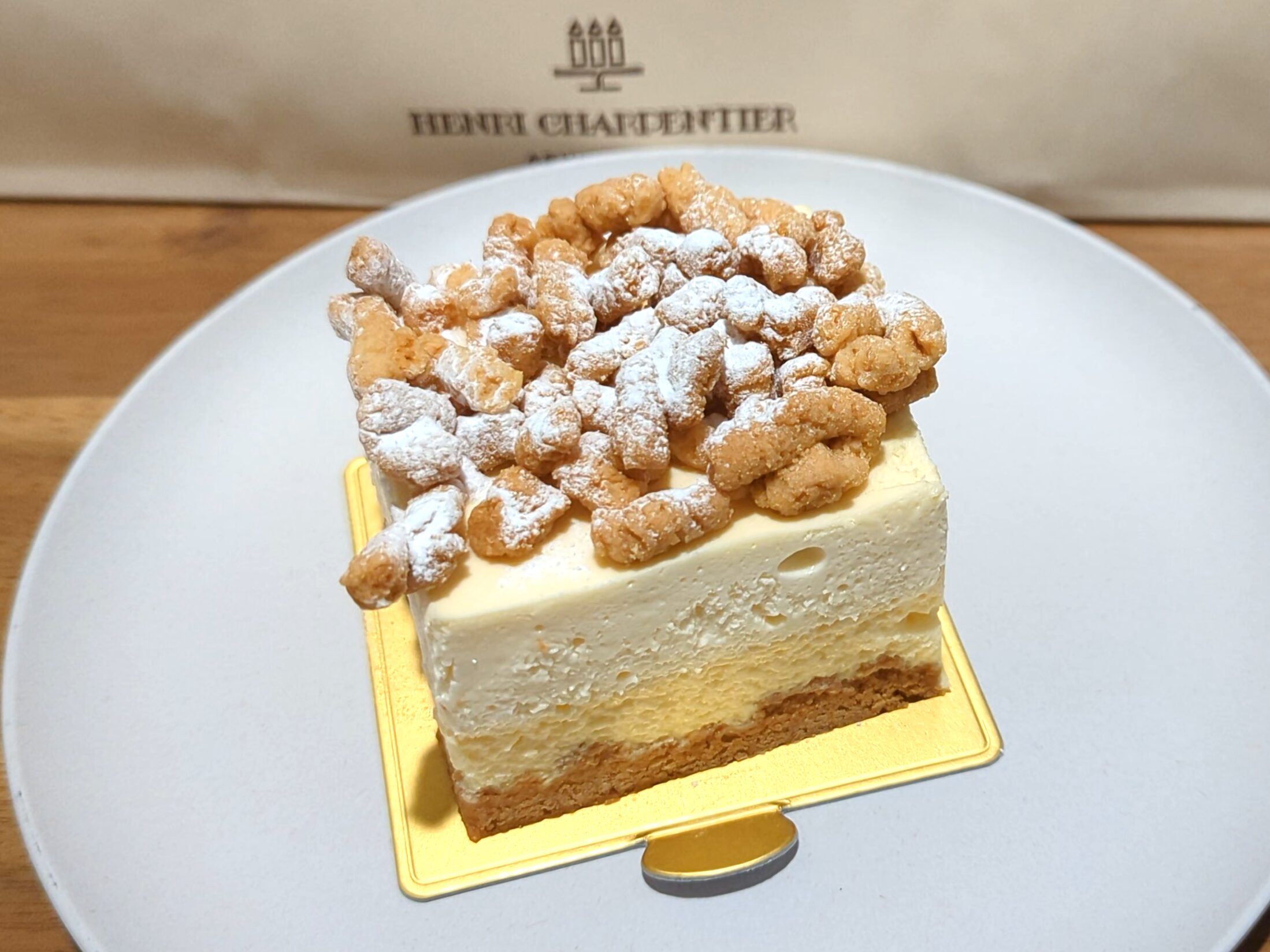アンリシャルパンティエ　Wチーズケーキ mini (2)